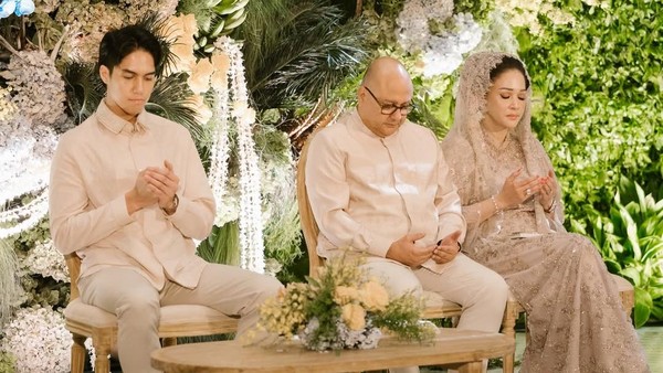 Pesan Haru Maia ke El Rumi-Syifa Hadju: Cinta Kami Selalu Menemanimu...