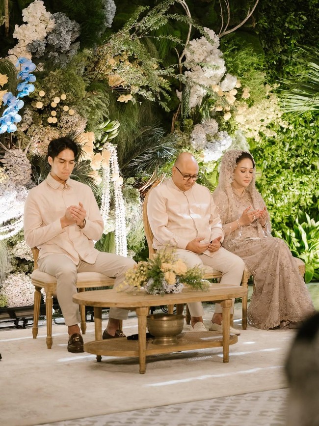 Pesan Haru Maia ke El Rumi-Syifa Hadju: Cinta Kami Selalu Menemanimu...