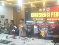 Terbongkar Bisnis Busur Panah Rp 50 Ribu Diduga Suplai Geng Motor di Makassar