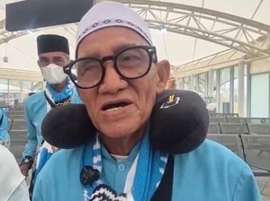 Kisah Marbot Naik Haji, Berjuang Menabung 15 Tahun