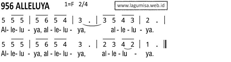 Mazmur Tanggapan Minggu 26 April 2026