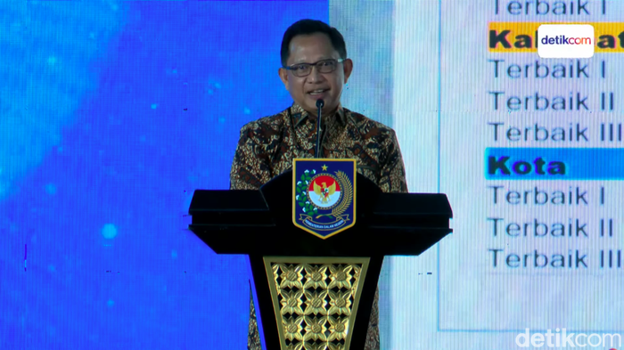 Mendagri Tito Karnavian mengatakan akan mengalokasikan Rp 1 triliun dari anggaran Kemendagri untuk insentif bagi pemda yang berprestasi (dok detikcom).