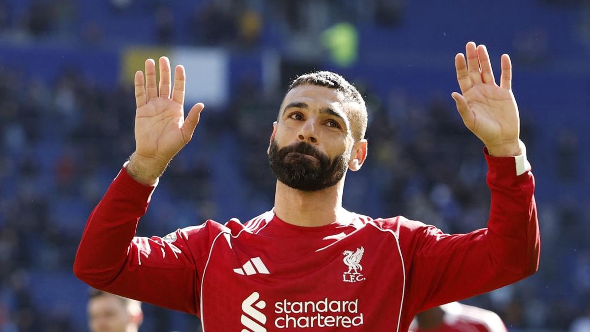 Mohamed Salah kembali tajam di saat Liverpool membutuhkannya. (Action Images via Reuters/Jason Cairnduff)