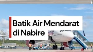 Video: Sejarah Baru, Batik Air Mendarat Perdana di Bandara Douw Aturure