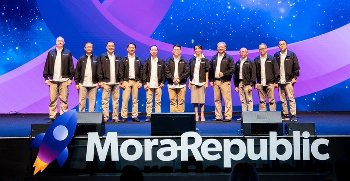 Peluncuran MoraRepublic.