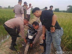 Fakta-fakta Motor Misterius di Delanggu Ternyata Milik Korban Tertabrak Kereta