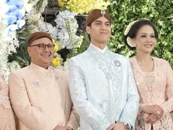 Gaya Maia Estianty Dampingi El Rumi Prosesi Siraman, Wejangannya Bikin Haru