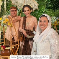Bersama suaminya Irwan Danny Mussry, Maia Estianty akan mendampingi El Rumi di hari pernikahannya yang akan dilangsungkan pada 26 April 2026 bertempat di Hotel Raffles Jakarta. Foto: dok. Instagram @maiaestiantyreal