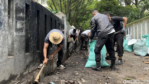 Penataan kawasan Monumen Perjuangan Bandung
