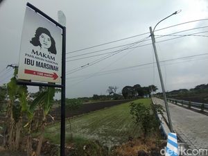 Melihat Makam Marsinah di Nganjuk Sebelum Prabowo Ziarah Saat Hari Buruh