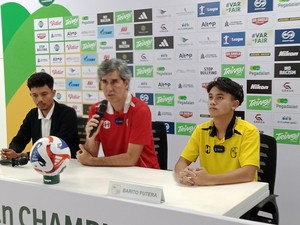Barito Putera Tahan Imbang Persela, Teco: Kita Masih Punya Satu Laga