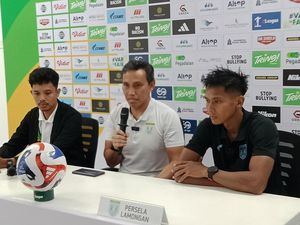 Bima Sakti Kecewa Persela Ditahan Imbang Menit Akhir Barito Putera 1-1