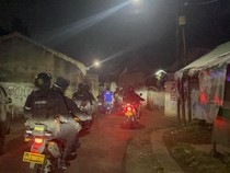 Brimob Polda Metro Patroli Malam di Tangsel dan Tangkot demi Cegah Tawuran