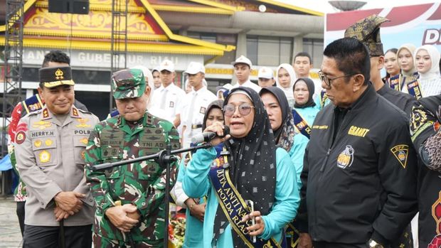 Polda Riau, TNI, dan Pemprov Riau serta jajaran Forkopimda resmi membentuk Satgas Anti Narkoba sebagai langkah konkret memperkuat wilayah dari ancaman bahaya. (Polda Riau)