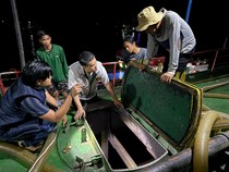 Polda Sumsel Bongkar Penyelundupan BBM, Sita 2 Kapal Bermuatan 82 Ribu Kl Solar