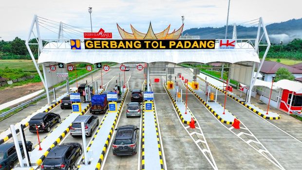 Proyek-proyek Hutama Karya. (Dok. Hutama Karya)