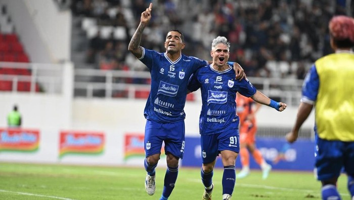 Pemain PSIS, Beto Goncalves jadi pahlawan timnya di pekan 26 Championship 2025/2026.