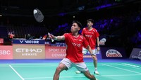 Indonesia Open 2026: Indra/Joaquin Tembus Babak Kedua