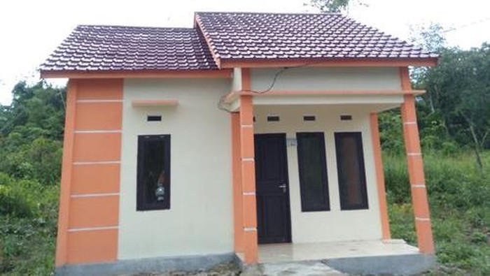 Rumah subsidi di Kabupaten Sambas, Kalimantan Barat
