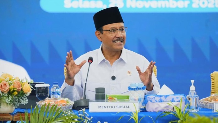 Mensos Saifullah Yusuf.