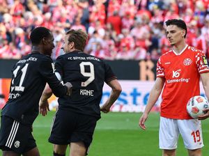 Mainz Vs Bayern: Die Roten Comeback Sensasional, Menang 4-3