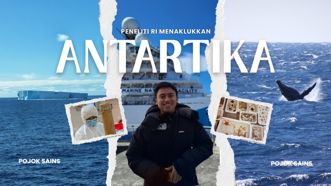 Video: Demi DNA Purba, Peneliti RI Ini Jalani Hari Tanpa Malam di Antartika