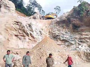 Pemprov Sumut Setop Galian C di Karo karena Jual Hasil Tambang Tanpa Izin