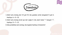 Ini dia jawabannya! Kamu berhasil tebak semua dengan benar? Khusus untuk soal nomor 3, yuk jawab di kolom komentar ya, detikers! Foto: Daffa/detikHealth