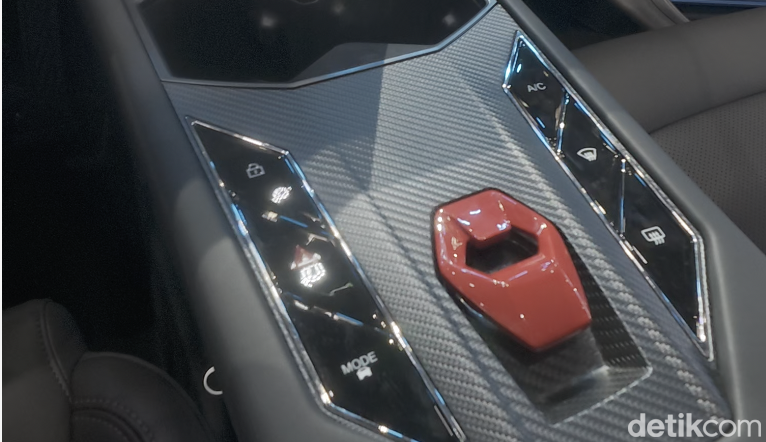 Tombol start Omoda o5