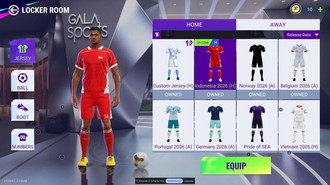 Game Bola Baru Resmi Dirilis, Total Football VNG Bisa Dimainkan di HP 2GB RAM