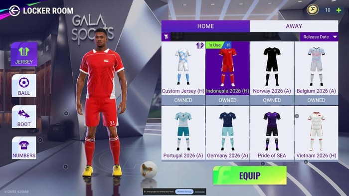 VNGGames, publisher game terkemuka dari Vietnam dan Asia Tenggara, resmi menghadirkan Total Football VNG di Indonesia.