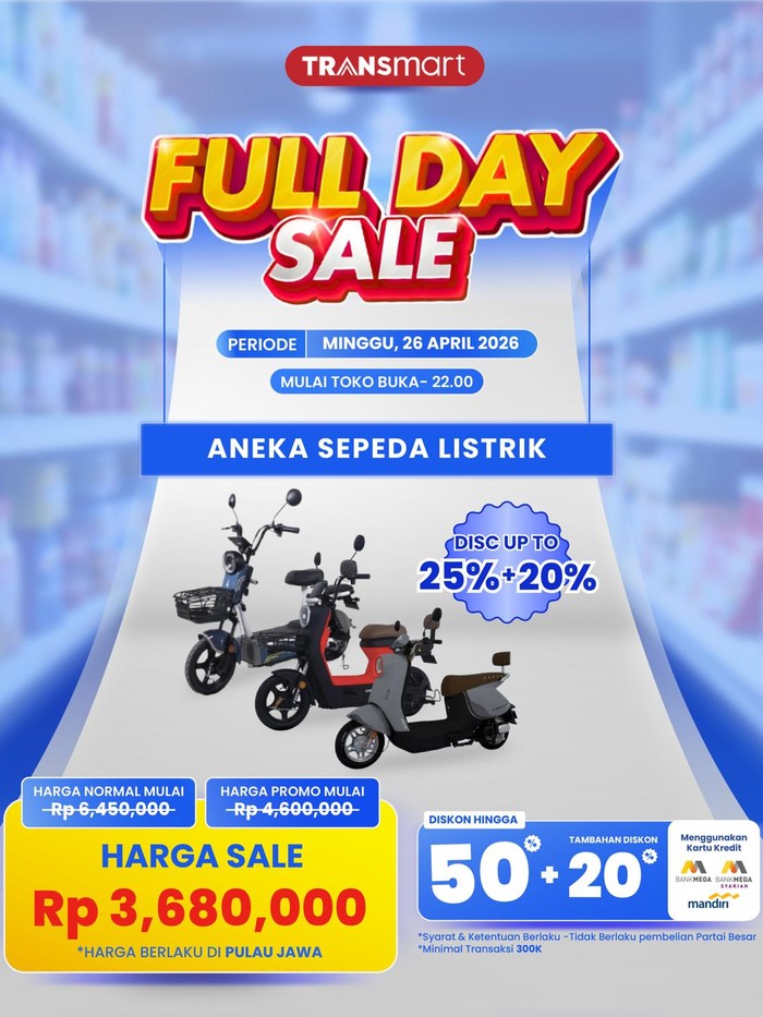 Transmart Full Day Sale 25 April 2026