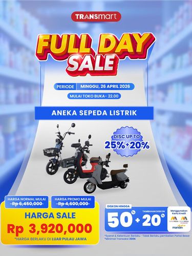 Transmart Full Day Sale 25 April 2026
