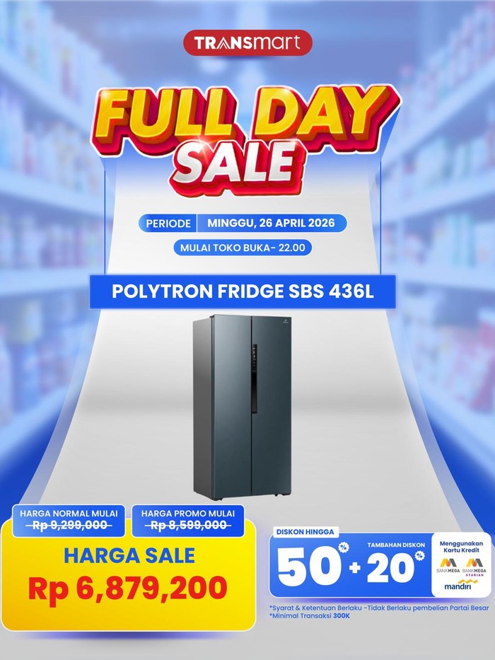 Transmart Full Day Sale 25 April 2026