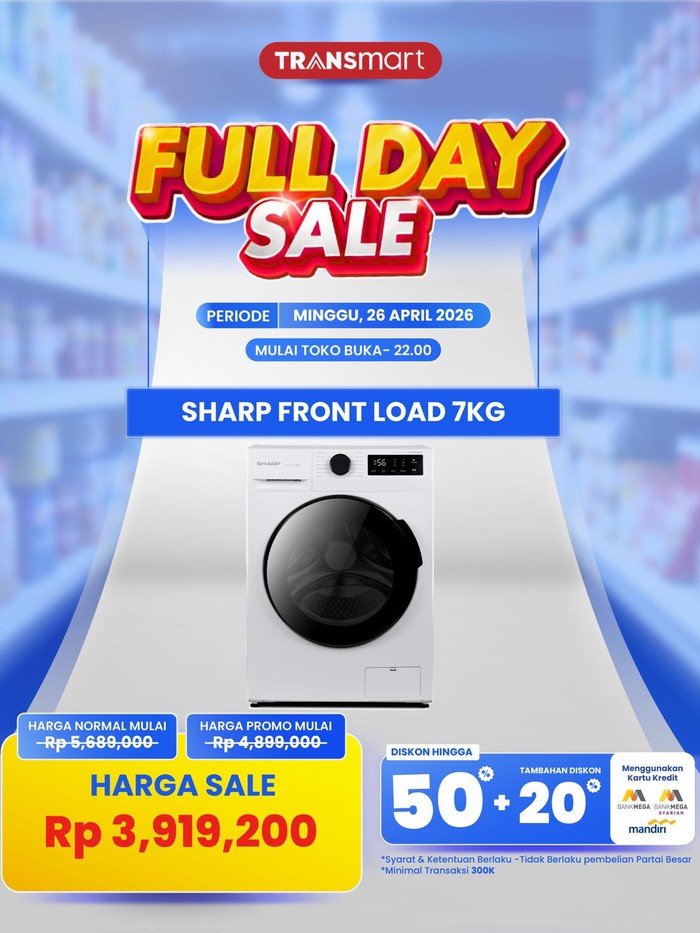 Transmart Full Day Sale 25 April 2026