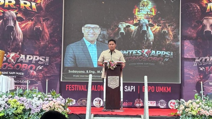 Wamentan Sudaryono