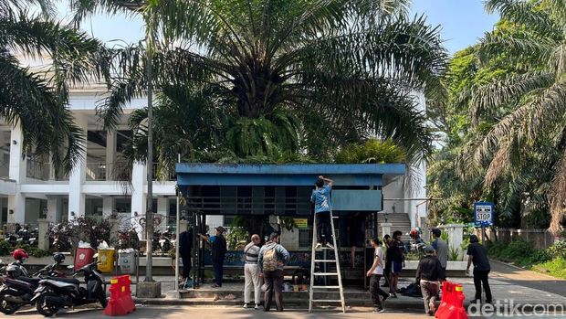 Tak Tahan Kondisi Memprihatinkan, Warga Malang Benahi Halte Transjatim sendiri