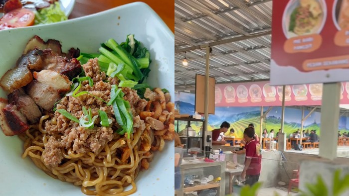 Warung Mie dan Babi Tepi Sawah