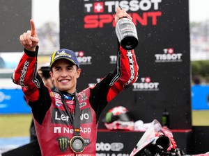 Marquez Ogah Pikirkan Gelar MotoGP 2026