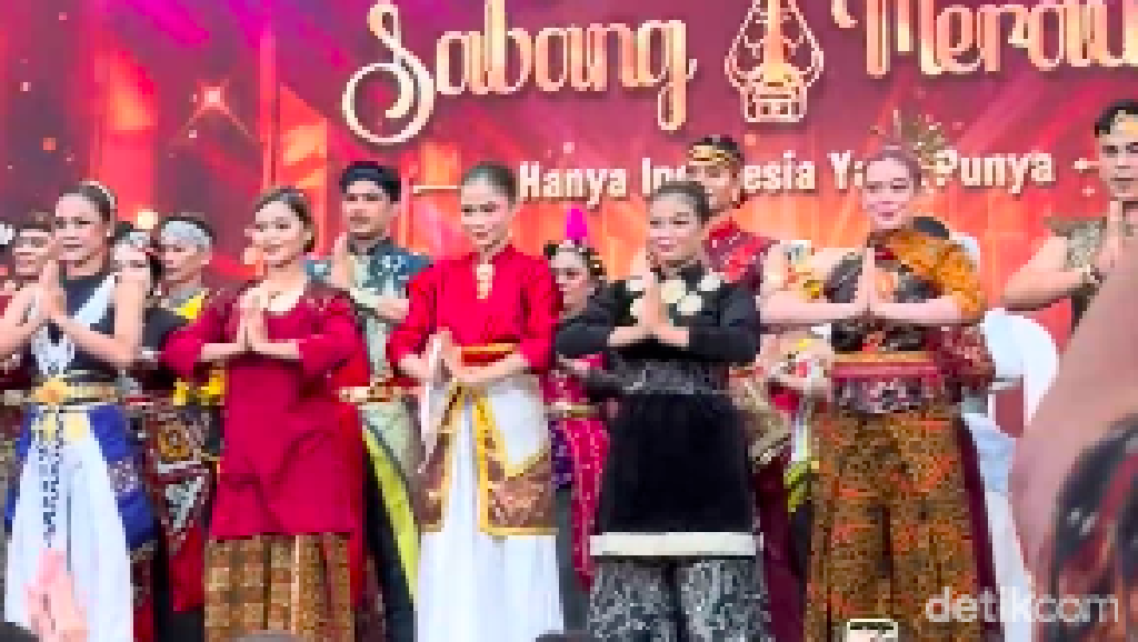 Video: 27 Finalis yang Bakal Tampil di Pagelaran Sabang Merauke