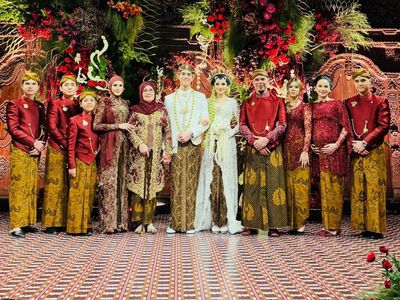 Pernikahan El Rumi dan Syifa Hadju