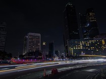 Aksi Hemat Energi, Jakarta Gelap Sejam saat Peringatan Hari Bumi