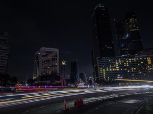 Peringati Hari Ozon, Lampu di Jalanan Jakarta Dipadamkan hingga Pukul 21.30