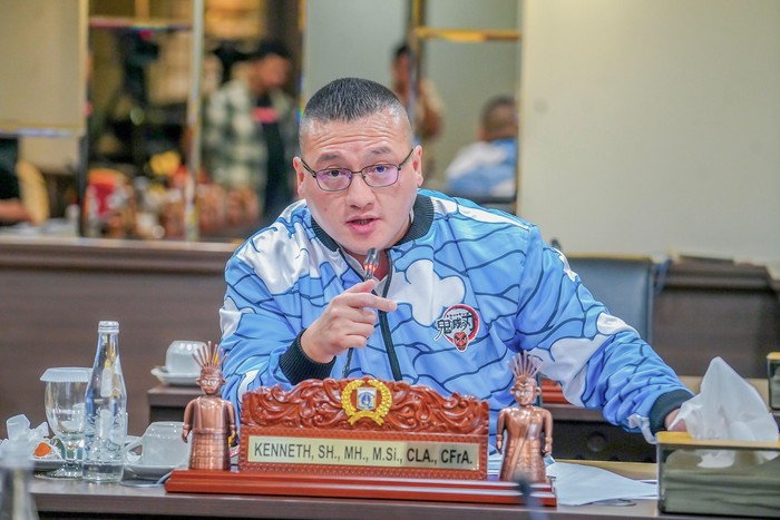 Anggota DPRD DKI Jakarta, Hardiyanto Kenneth. Foto. Dok: DPRD DKI.