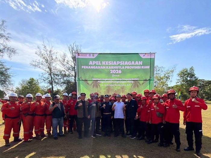 Apel Siaga Karhutla di Dumai