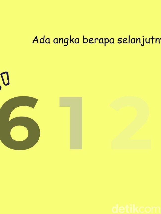 Butuh Jarak Buat Lihat Jelas, Maju-Mundurkan Layar untuk Tebak Angka Tersembunyi
