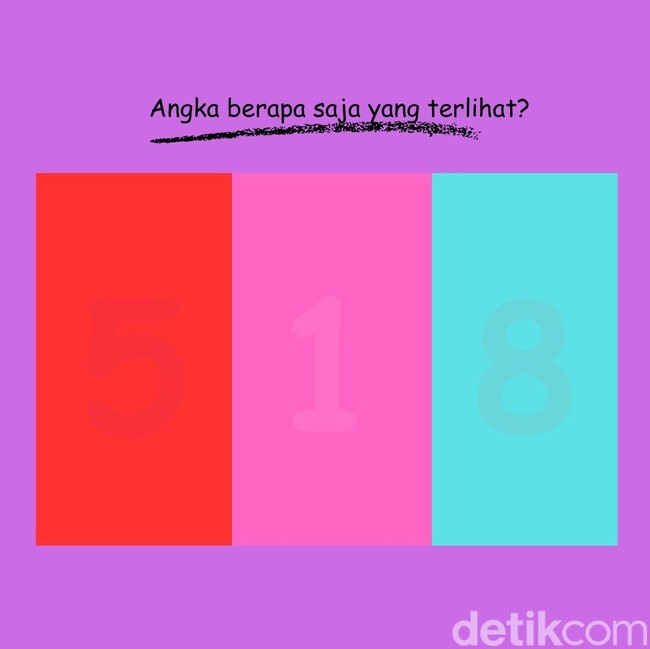 Uji Ketajaman Mata, Angka Berapa Saja yang Terlihat?