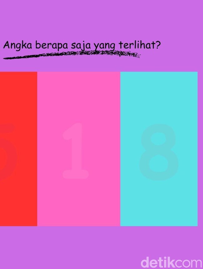 Uji Ketajaman Mata, Angka Berapa Saja yang Terlihat?