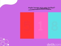 Uji Ketajaman Mata, Angka Berapa Saja yang Terlihat?