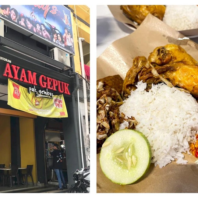 Ayam Gepuk Indonesia Menggila di Malaysia, Ini Restoran Favorit Warlok!
